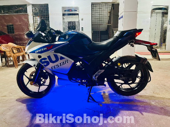 Suzuki Gixxer SF 2021